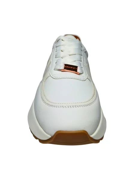 Sneakersy Alexander Smith skórzane białe