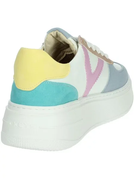 Pantofi Keys alb