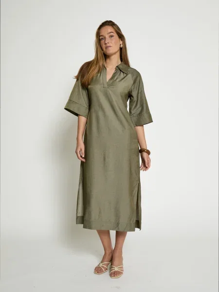 Peppercorn Rochie Bea' kaki