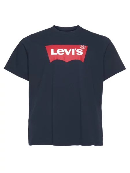 Levi's® Big & Tall Tricou Graphic T-Shirt Big & Tall albastru / albastru închis roșu