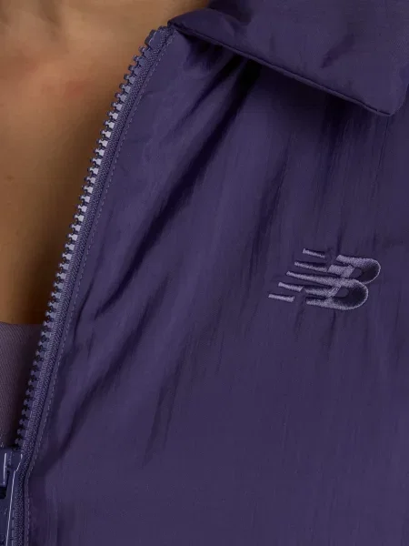 Бомбер New Balance фиолетовый