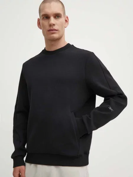 Pulover Reebok Active Collective črna