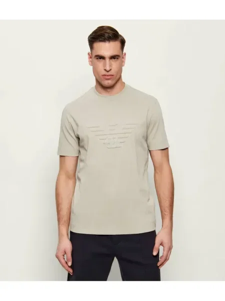 Emporio Armani Tricou bej