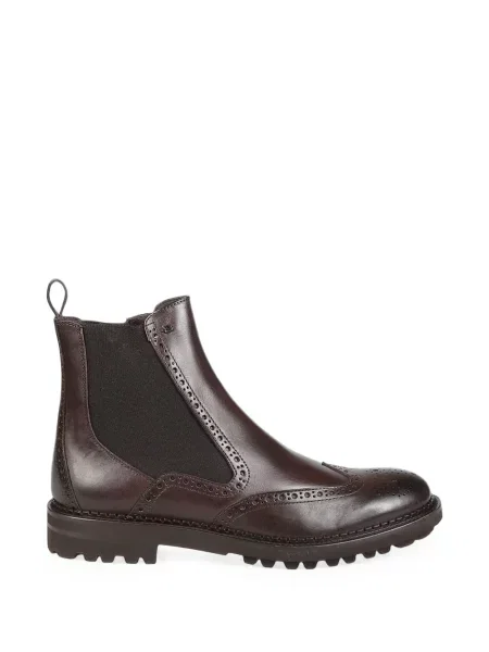 Brogues Baldinini din piele maro