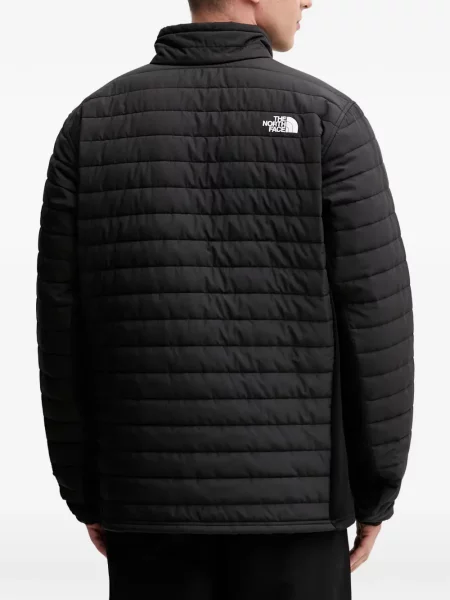 Matlasat geacă The North Face cu imagine negru