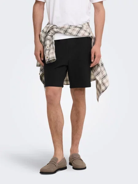 Only & Sons Pantaloni ONSKian' negru