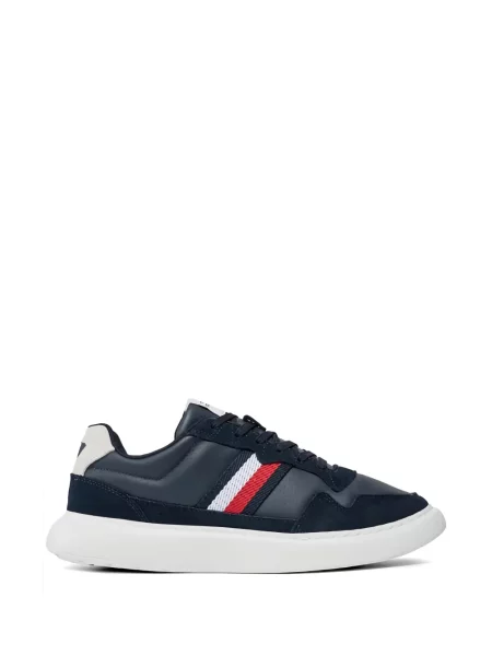 Sneakerși Tommy Hilfiger albastru