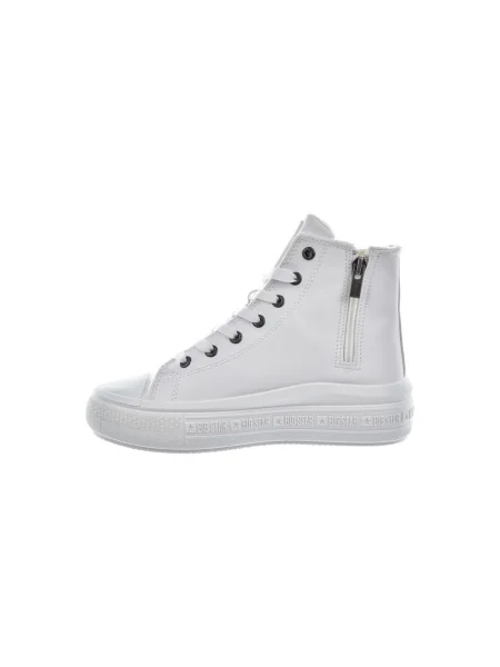 Pantofi Big Star alb