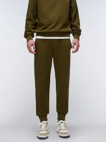 Спортивні штани Napapijri MALIS оливковий