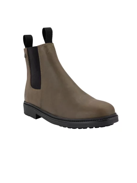 Skórzane buty do jazdy konnej Suedwind Footwear New Work zielone