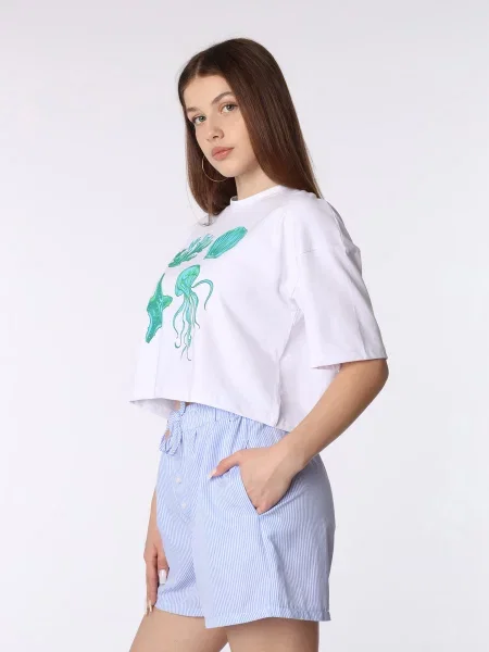 Футболка YUKI білий