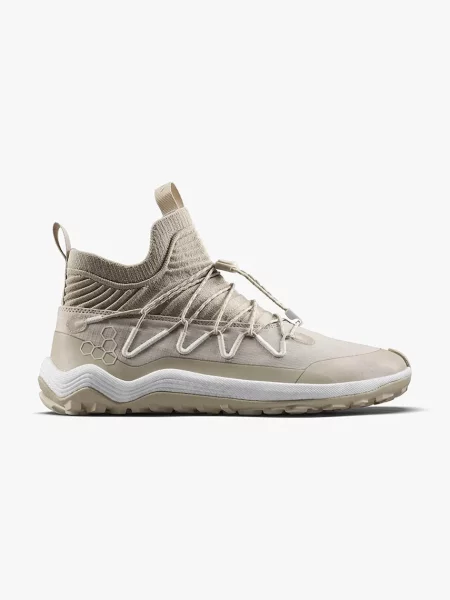 Cipele Vivobarefoot PRIMUS TRAIL FLOW MID siva