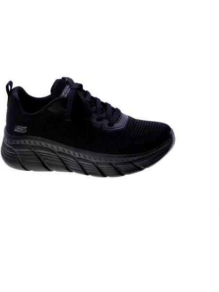 Félcipő Skechers fekete