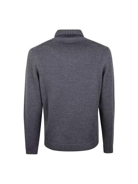 Sweter Zanone szary