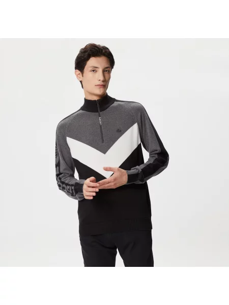 Свитер Lacoste черный