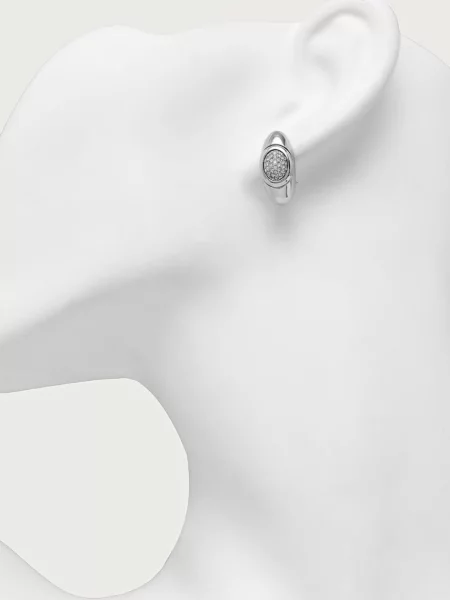 Серьги Trussardi