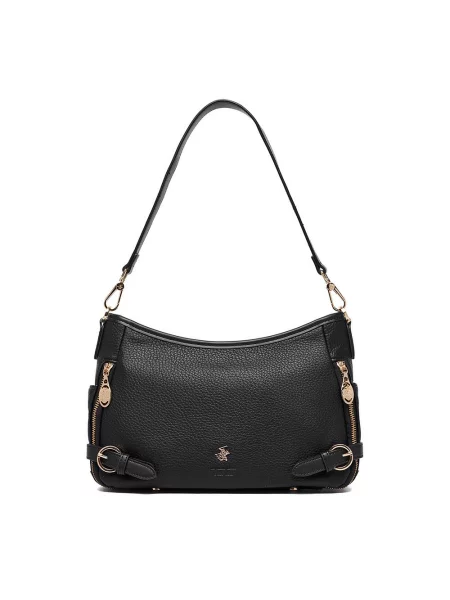 Torebka Beverly Hills Polo Club czarna
