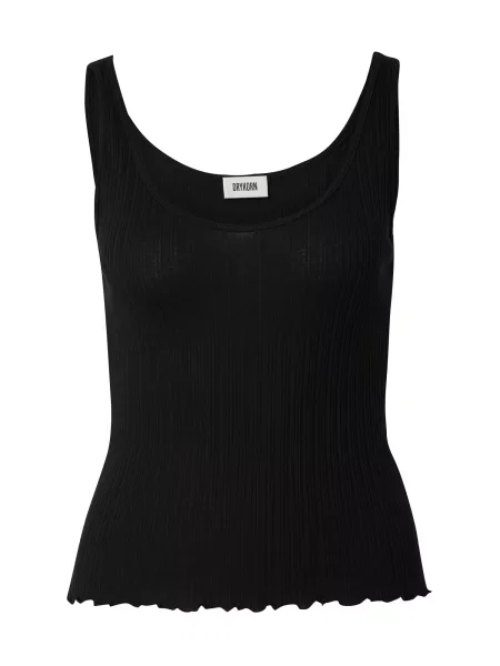 DRYKORN Top VENDICA' negru