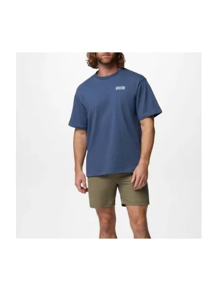 Izolat tricou Columbia albastru