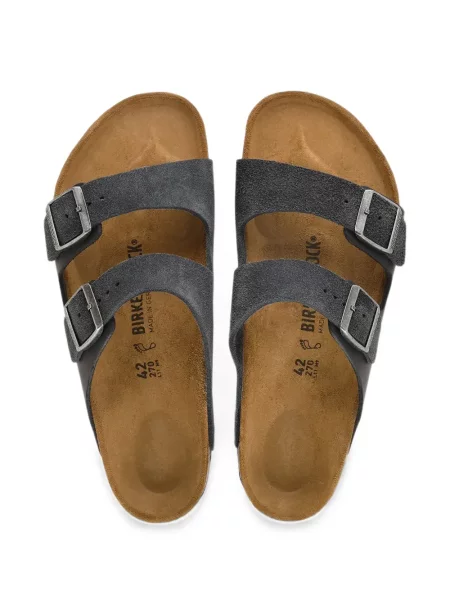 Sandale Birkenstock cu cataramă negru