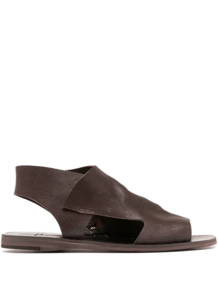 Sandale Officine Creative din piele slingback maro