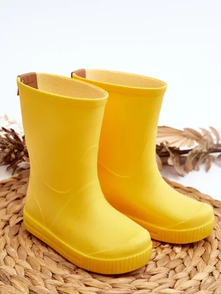 Botine copii Boto galben