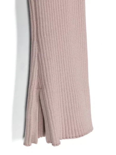 Pantaloni copii Brunello Cucinelli roz