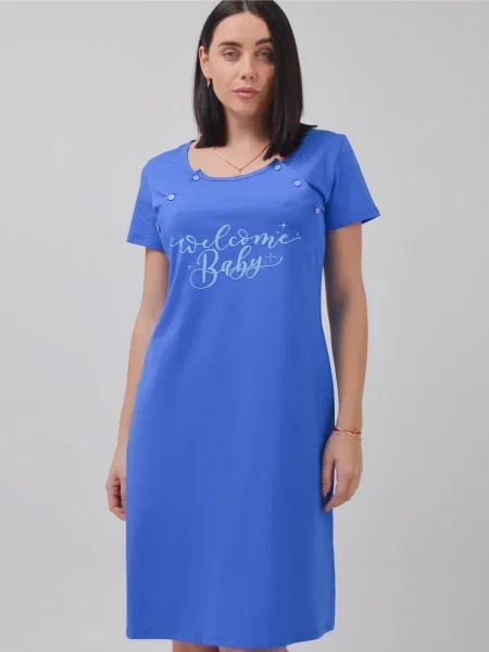 Roksana Нічна сорочка синій