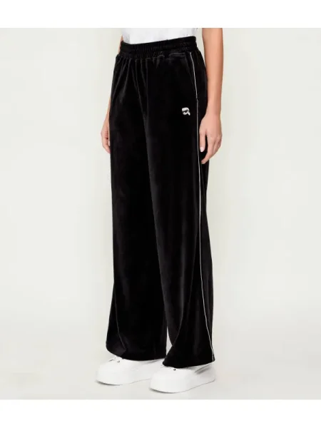 Karl Lagerfeld Pantaloni de trening Ikon | negru