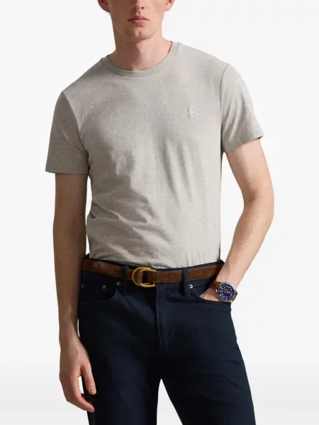Gulerat șosete Polo Ralph Lauren de lână cu dungi negru