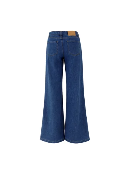 Jeansy Ermanno Scervino niebieskie