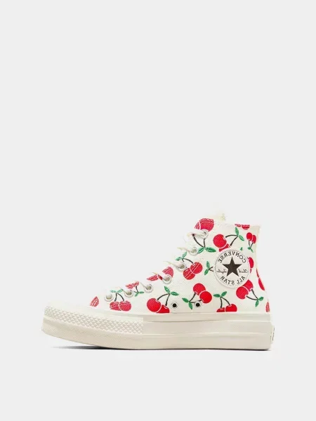 Кеды Converse хаки