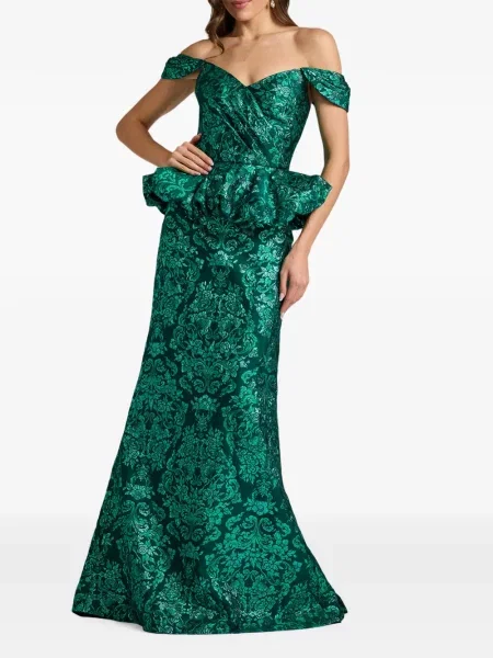 Rochie maxi Tadashi Shoji verde