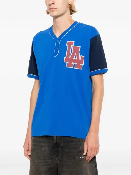 Scurt tricou Whitesville albastru