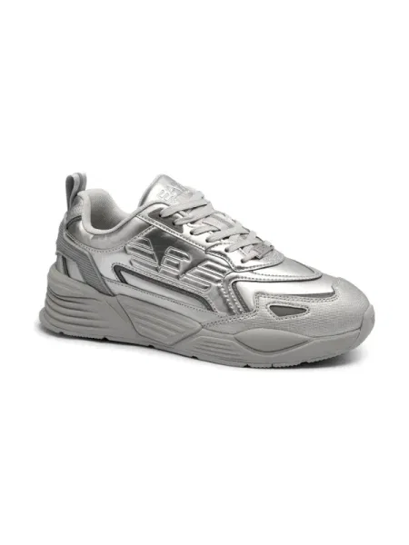 Sneakers argintiu