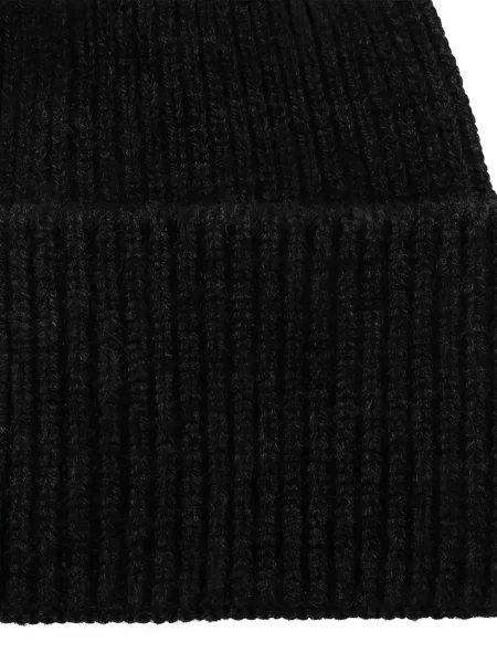 Căciulă Destin tricotate negru