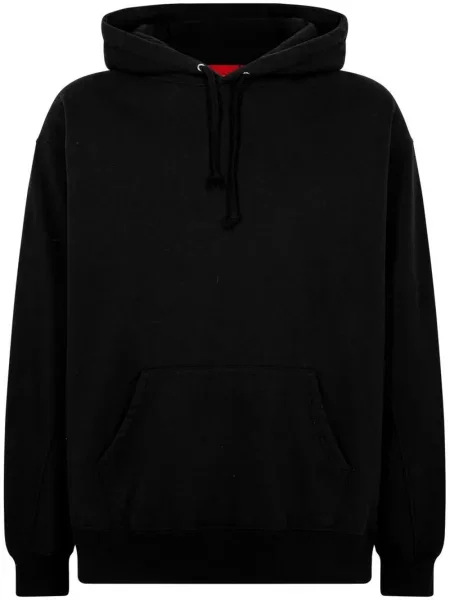 Hanorac cu glugă Supreme negru
