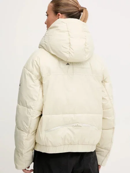 Куртка Adidas By Stella Mccartney бежевая