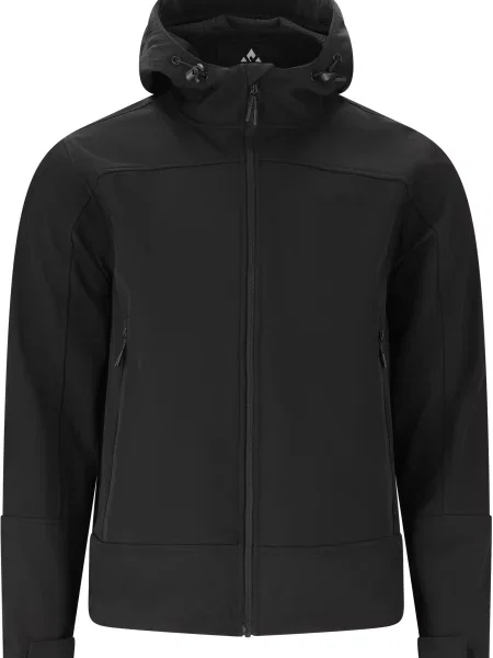 Kurtka softshell Whistler Frontier czarna