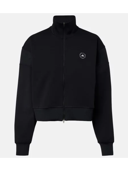 Geacă Adidas By Stella Mccartney negru