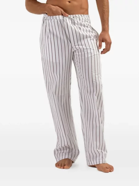 Pantaloni Mosso Sun Wear cu cordon alb