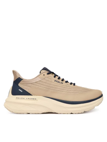 Αθλητικά Polo Ralph Lauren Rlite BL καφέ