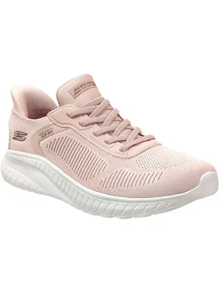 Pantofi Skechers roz