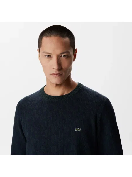 Свитер Lacoste зеленый
