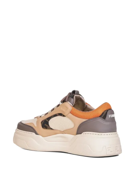 Sneakerși Fendi din piele