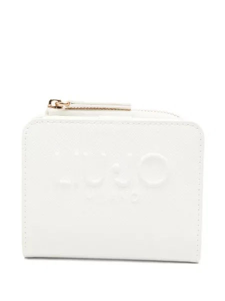 Portofel Liu Jo cu autograf alb