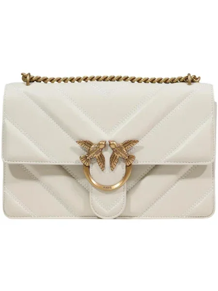 Geantă de mână Pinko clasic alb