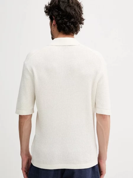Calvin Klein Jeans polo beżowa