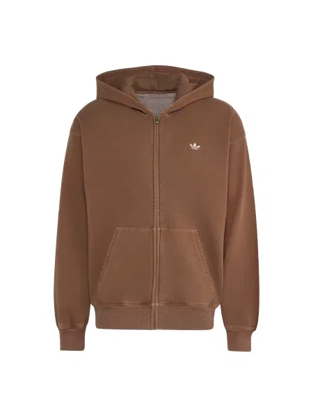 ADIDAS ORIGINALS Gornji dio trenirke Trefoil Essentials' smeđa