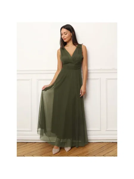 Rochie La Modeuse kaki